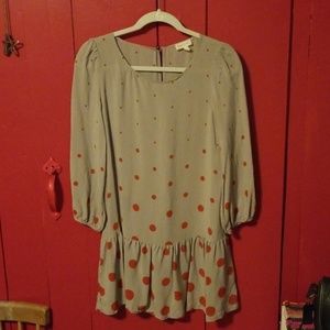 Meadow Rue polka dot dress